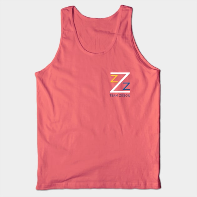 Team Zissou Pocket T-Shirt Tank Top by dumbshirts